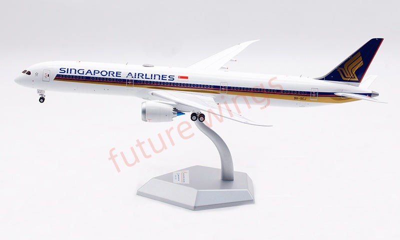 1:200 SQ Wings Singapore Airlines B787-10 9V-SCJ 9V-SCN Diecast