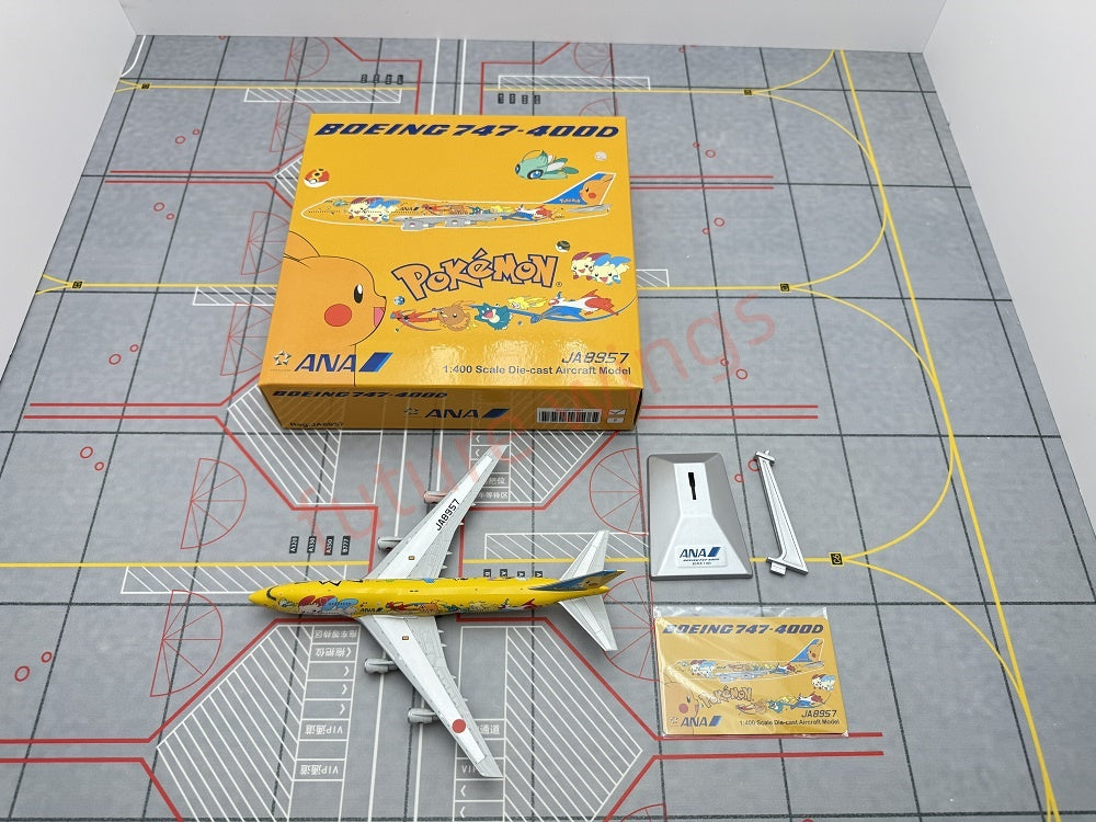 1:400 Geministar ANA B747-400 JA8957 