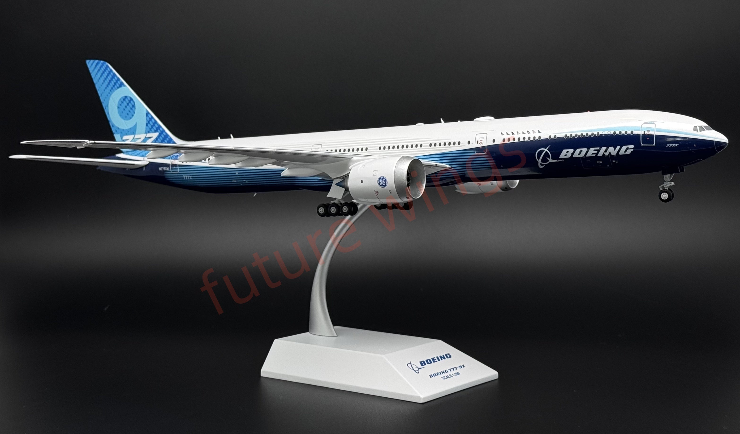 1:200 JC Wings* Boeing House Color B777-9X N779XW 