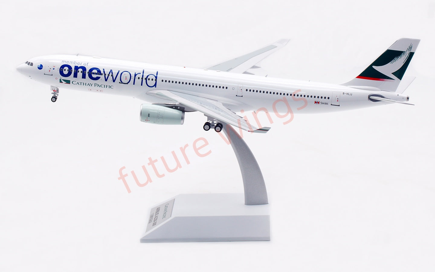 1:200 B-Models Cathay Pacific A330-300 B-HLU “One World”Diecast