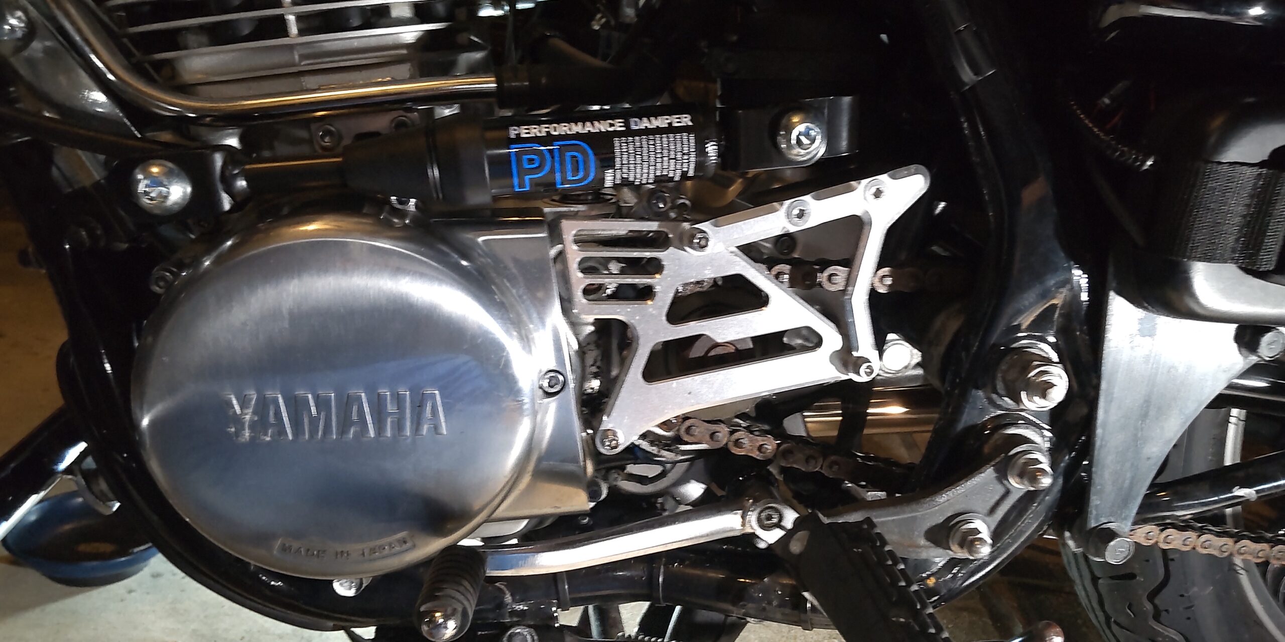 SR400 パフォーマンスダンパー 取付ボルトセット ワイズギア SR400