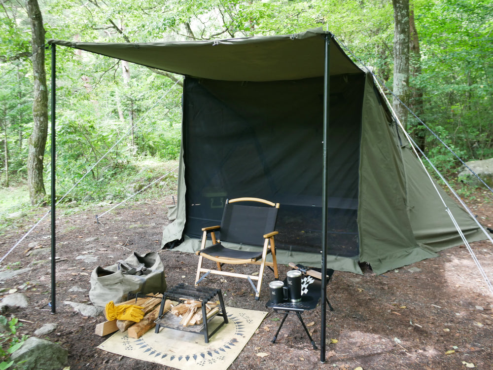 FOX-BASE EVO フォックスベース エボ パップテント｜FUTURE FOX