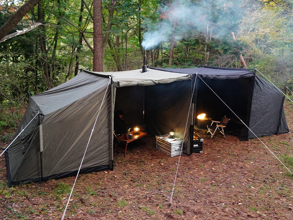 FOX-BAKER ベイカーテント オリーブ｜FUTURE FOX – FUTURE FOX-OUTDOOR