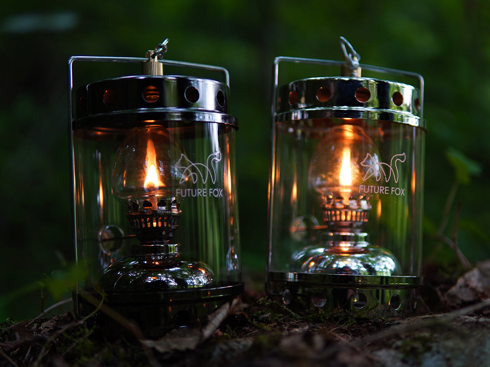 オイルランタン 〜Antique〜｜FUTURE FOX – FUTURE FOX-OUTDOOR