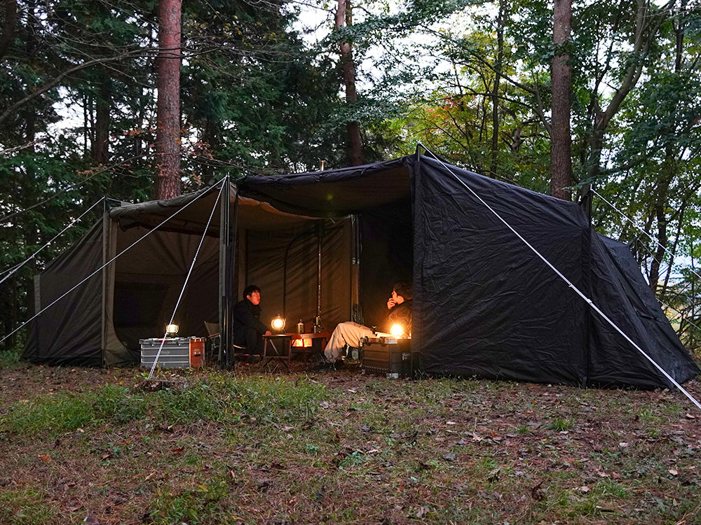 FOX-BAKER ベイカーテント オリーブ｜FUTURE FOX – FUTURE FOX-OUTDOOR