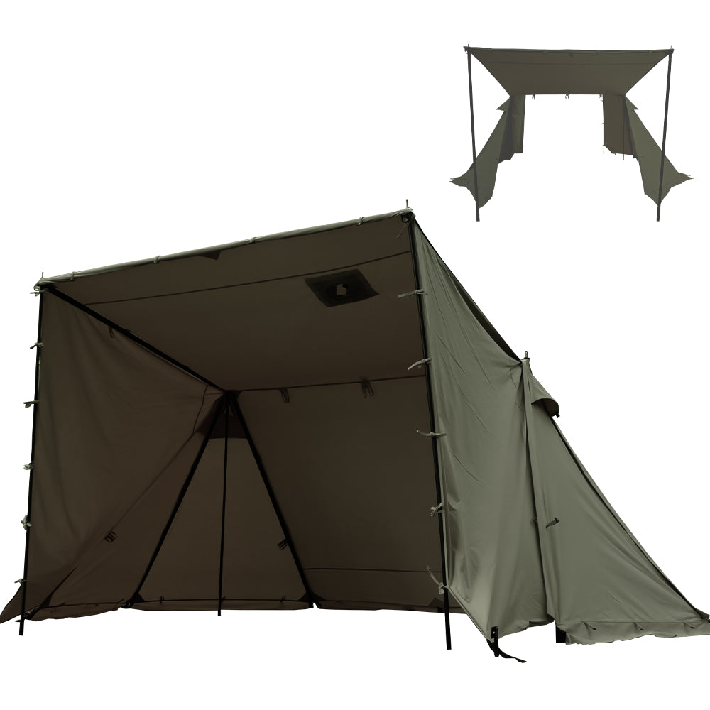 FOX-BASE EVO フォックスベース エボ パップテント｜FUTURE FOX