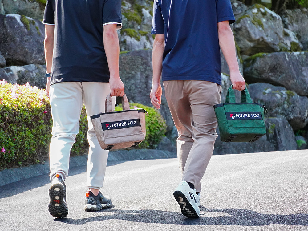 FUTURE FOX ゴルフ カートバッグ ラウンドバッグ カモフラージュ柄 4