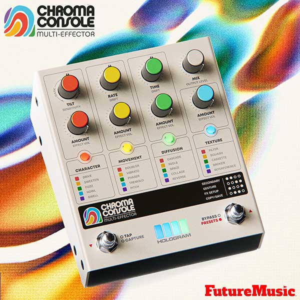 Hologram Electronics Debuts Chroma Console < FutureMusic the