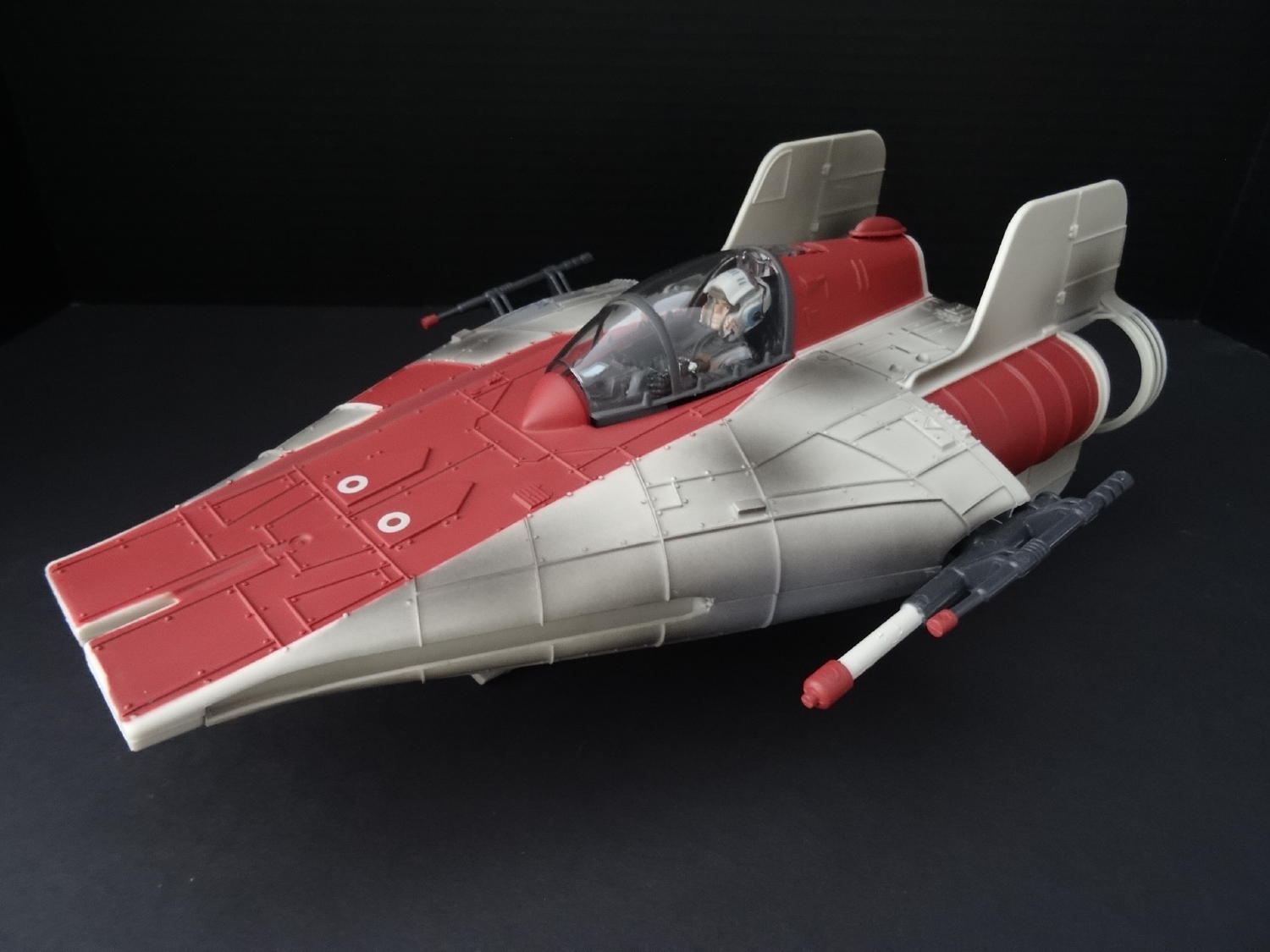 Retro Review: Green Leader's A-Wing Fighter (2008 Legacy