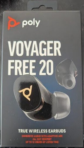 Review: Poly Voyager Free 20 Wireless Earbuds - Futurum