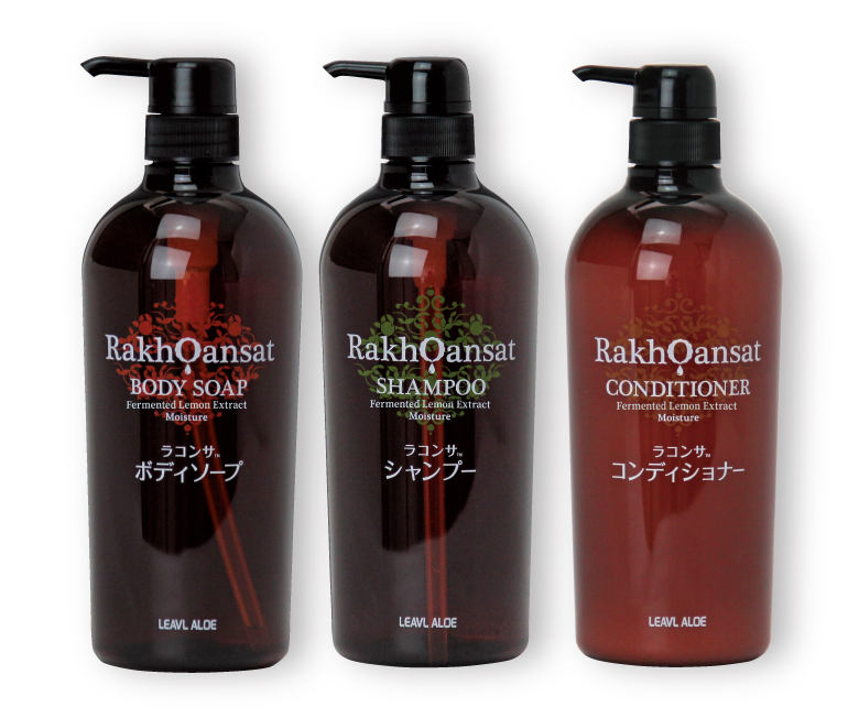 ラコンサシリーズ - 株式会社フタバ化学 名古屋のボディソープ