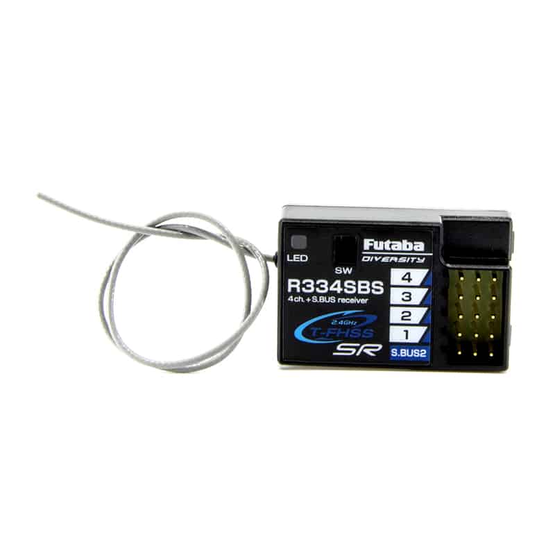 R334SBS (SR/T-FHSS/S.Bus2) – FutabaUSA