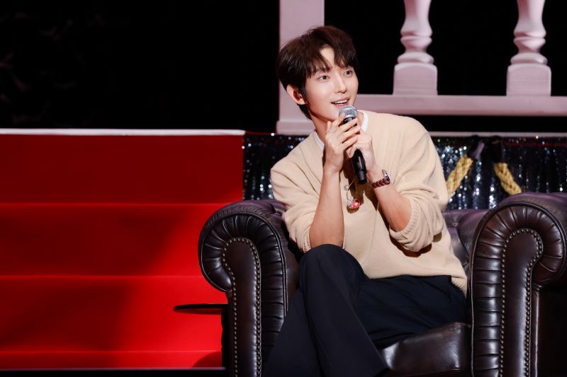 泣かせる俳優”イ・ジュンギが語る傑作ラブサスペンス『悪の花』の魅力