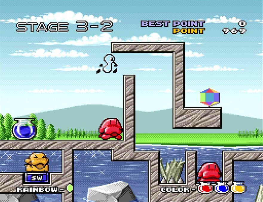 カセット版はプレミア化！スーパーファミコン末期の名作『すってはっ