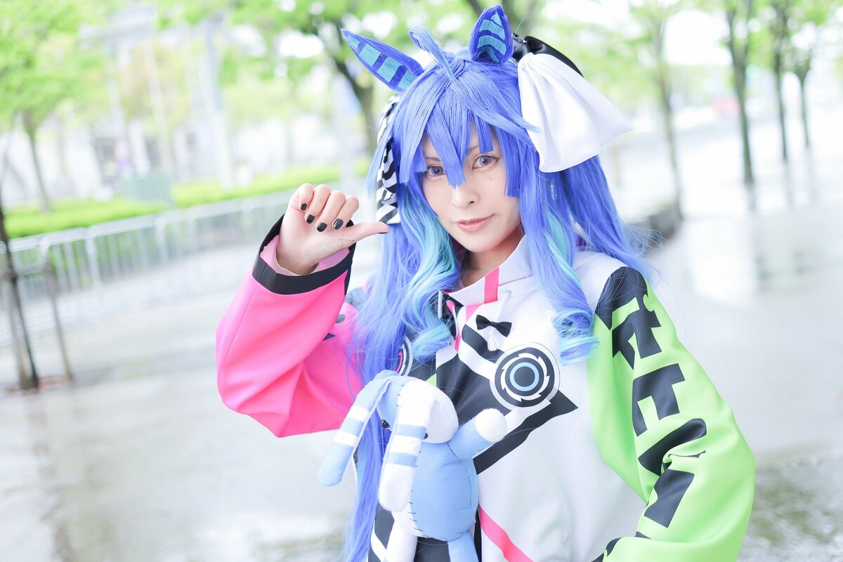 ウマ娘・ツインターボに変身『ニコニコ超会議2022』ウイッグも