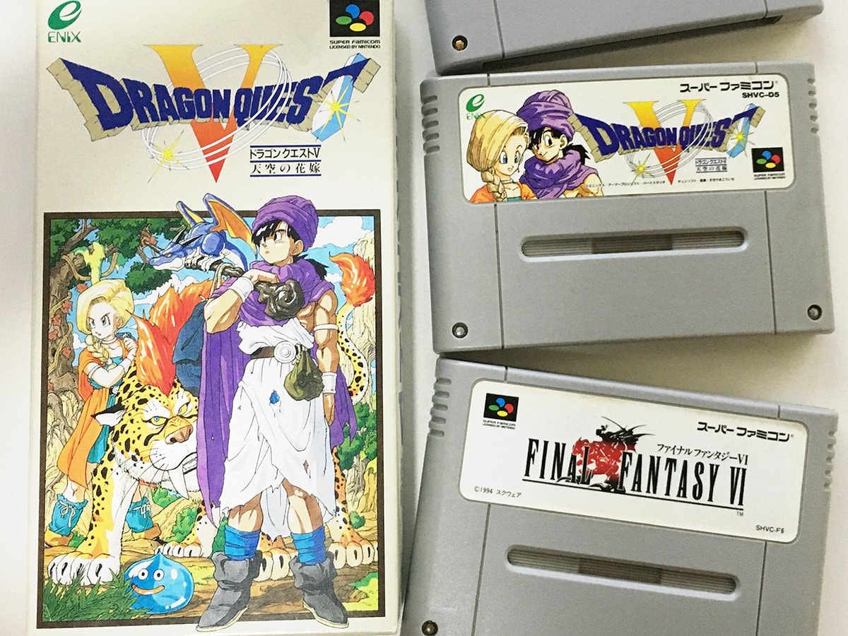 ドラクエをクロノトリガーが猛追!? スーパーファミコンRPG「一番好きな