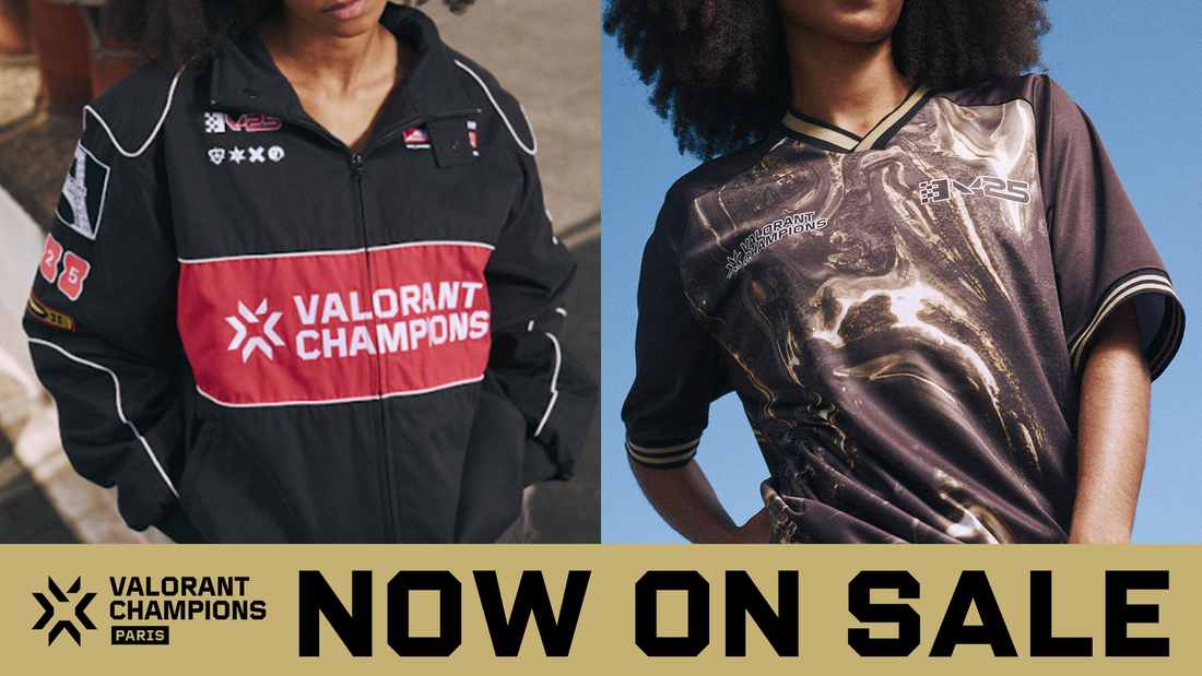 VALORANT Champions Tour 2025 公式グッズが Riot Store Japanで販売中
