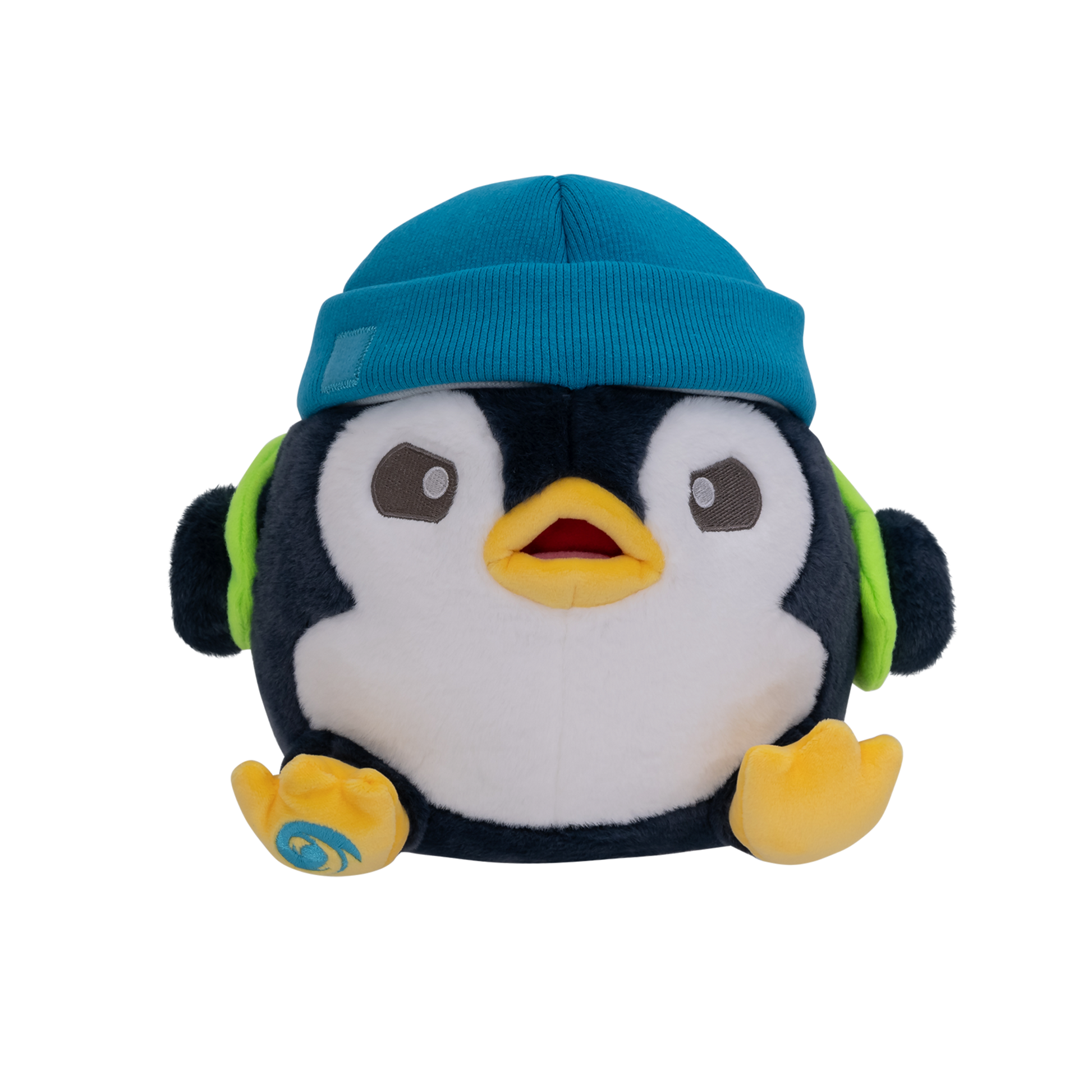 VCT Pacific ペンギンのダンぬいぐるみ チームパッチ付き – FUTAROKU