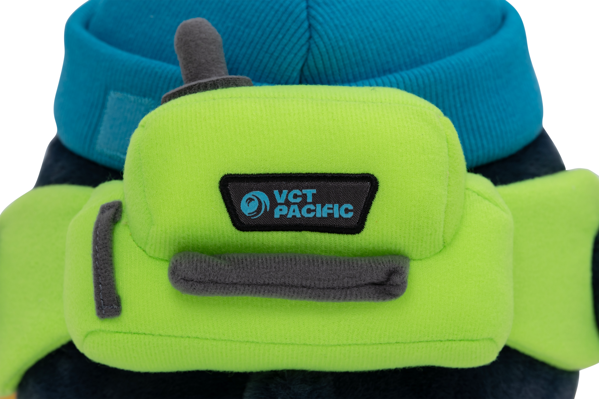 VCT Pacific ペンギンのダンぬいぐるみ チームパッチ付き – FUTAROKU