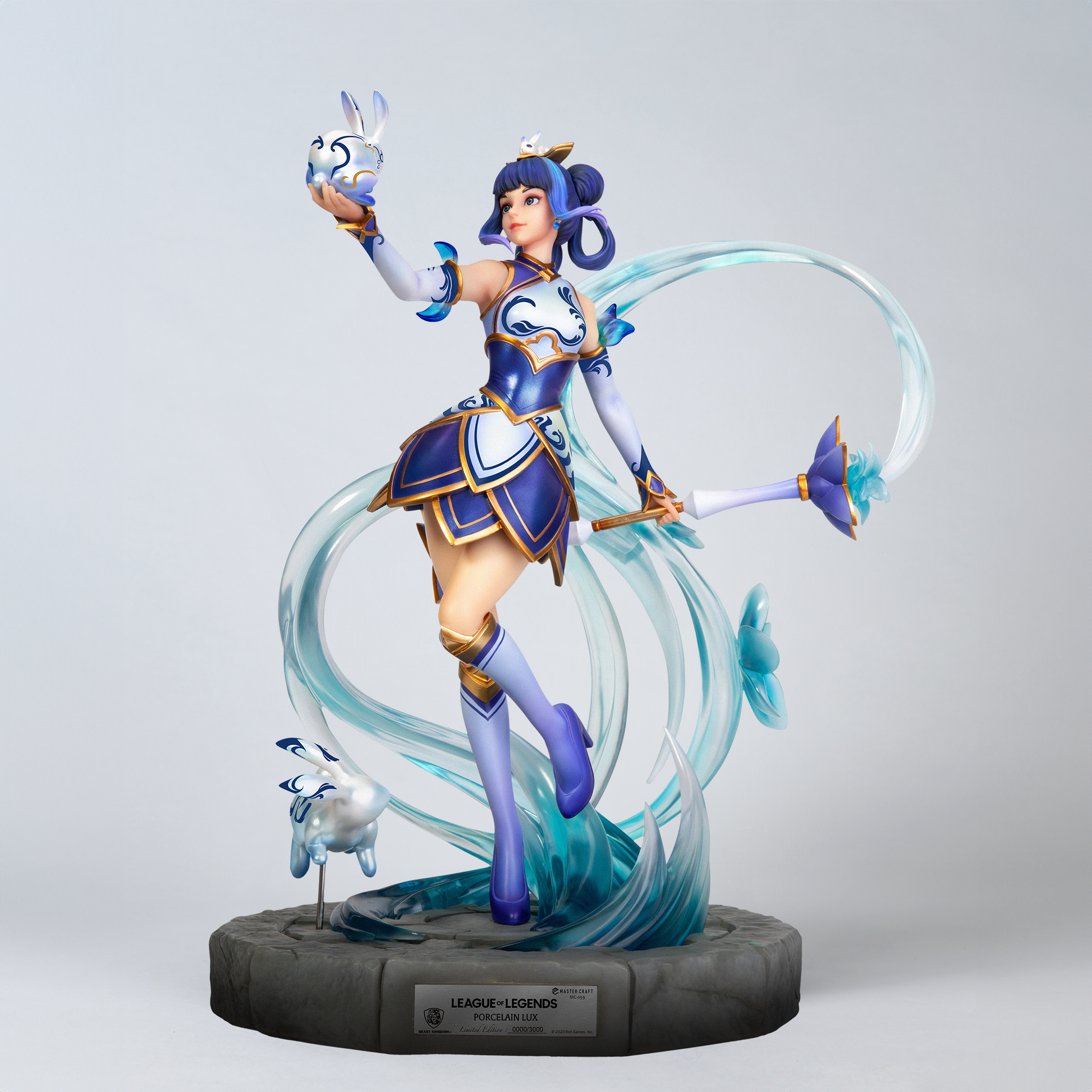 希少 MASTER CERAMICS The RUFF 陶器フィギュア 希少 MASTER CERAMICS