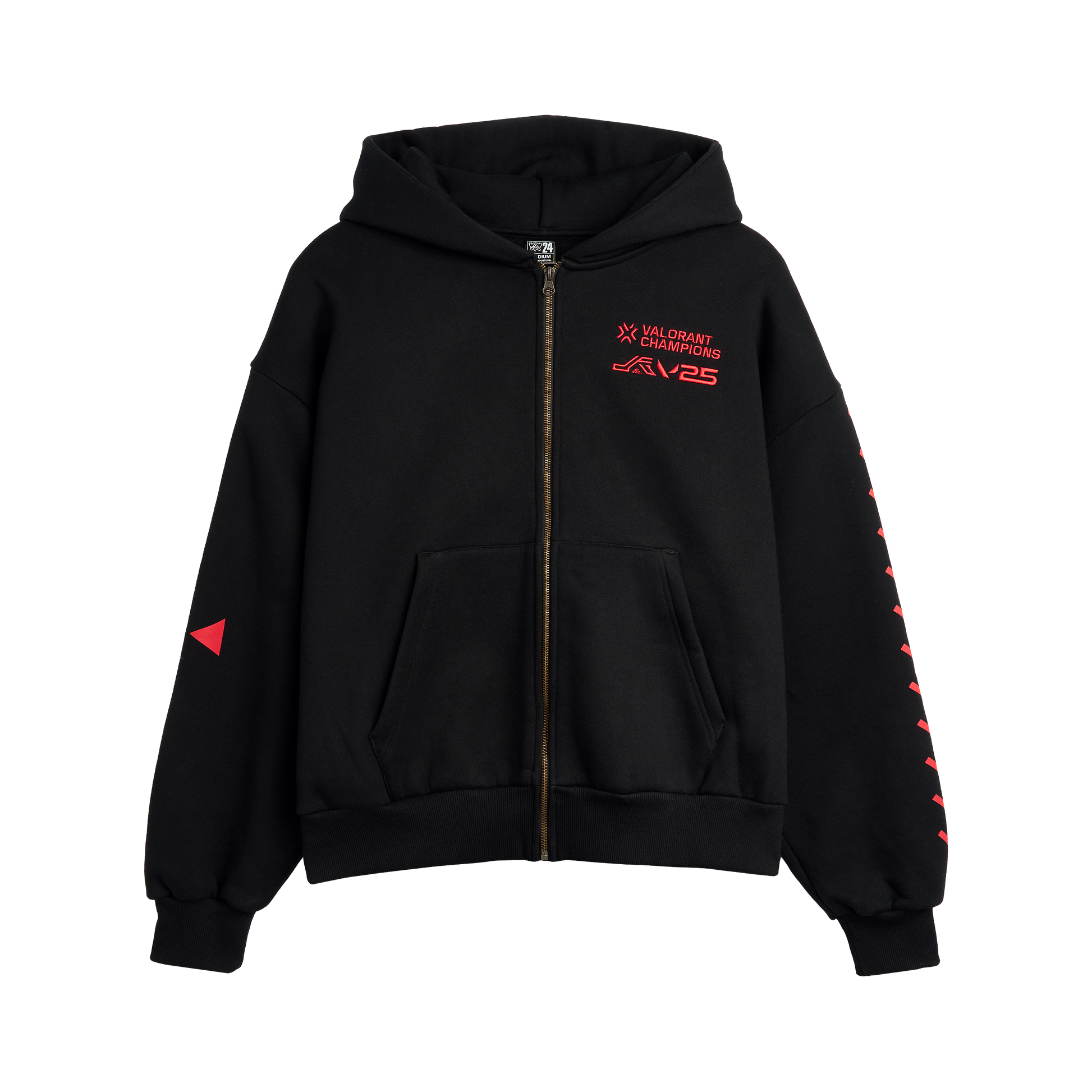 VALORANT Champions Tourᵀᴹ 2025 Born to Burn Zip Hoodie – FUTAROKU