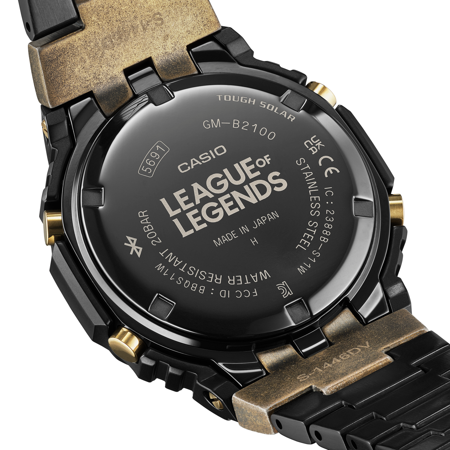 G-SHOCK Hextech Watch – FUTAROKU