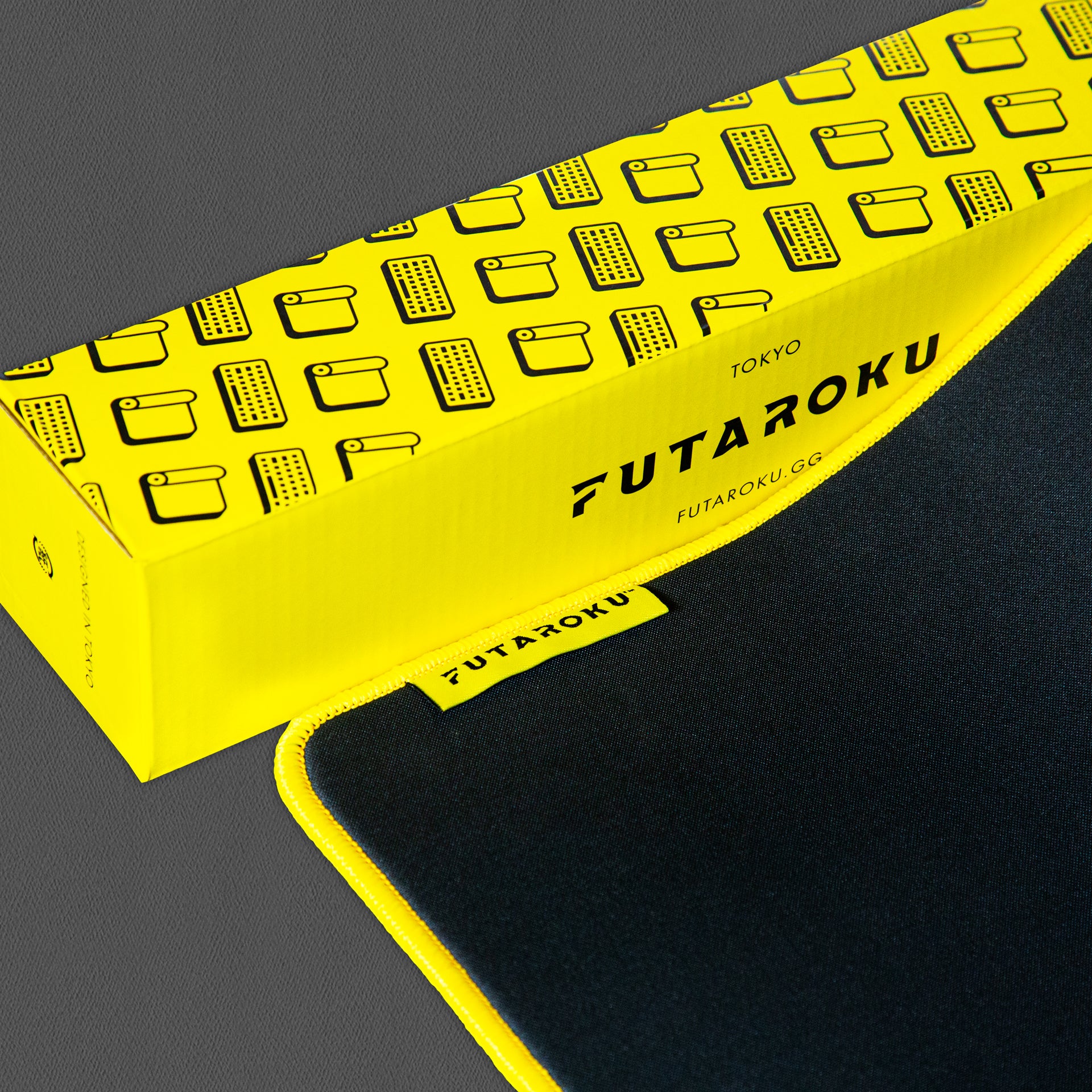 二六〇〇 マウスパッド – FUTAROKU