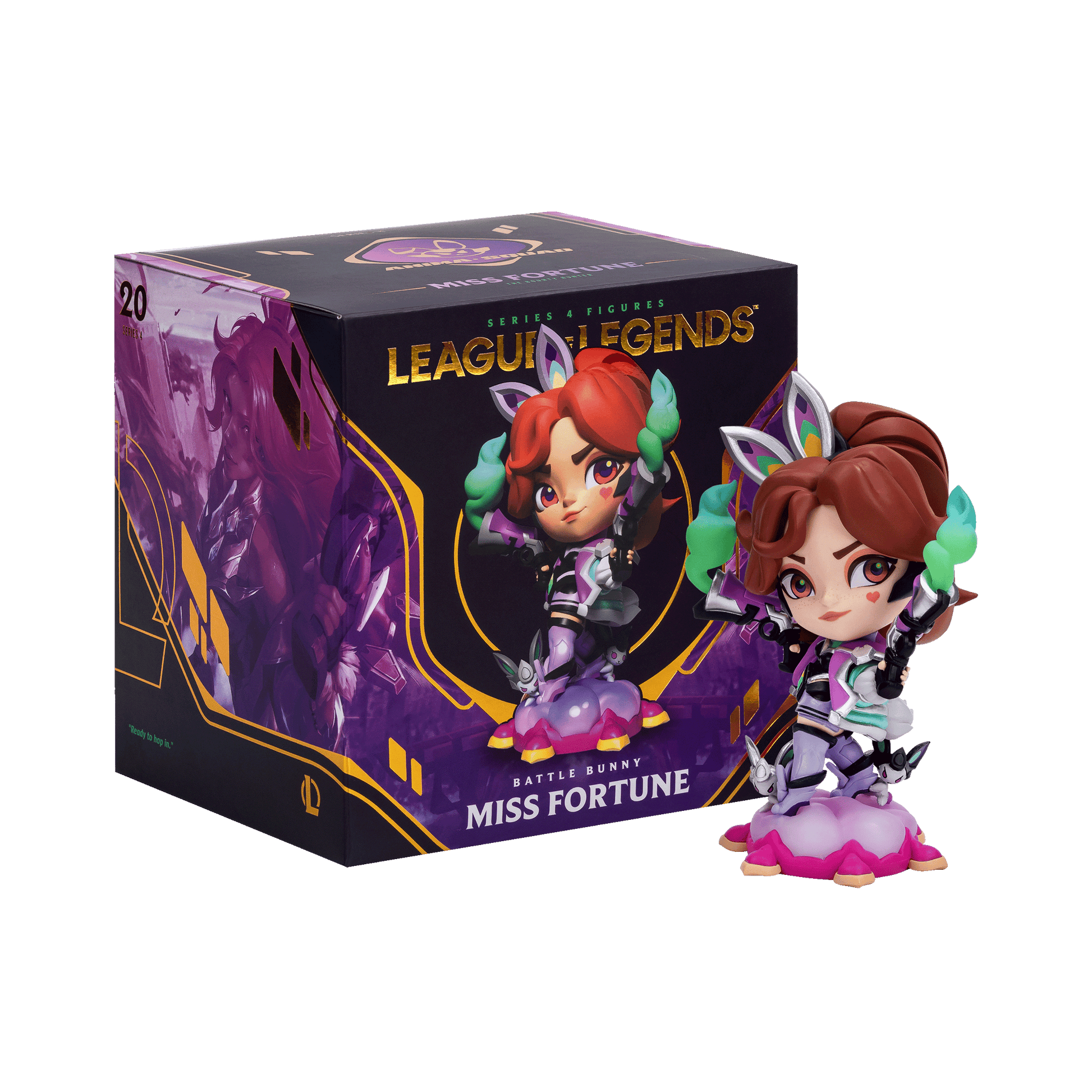 バトルバニー ミス・フォーチュン フィギュア｜Riot Store Japan