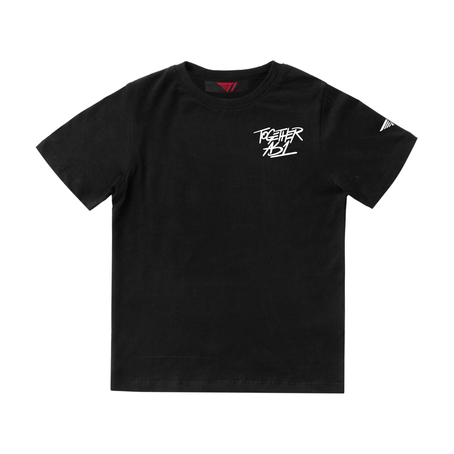 Front Together AS 1 T-shirt / Black – FUTAROKU