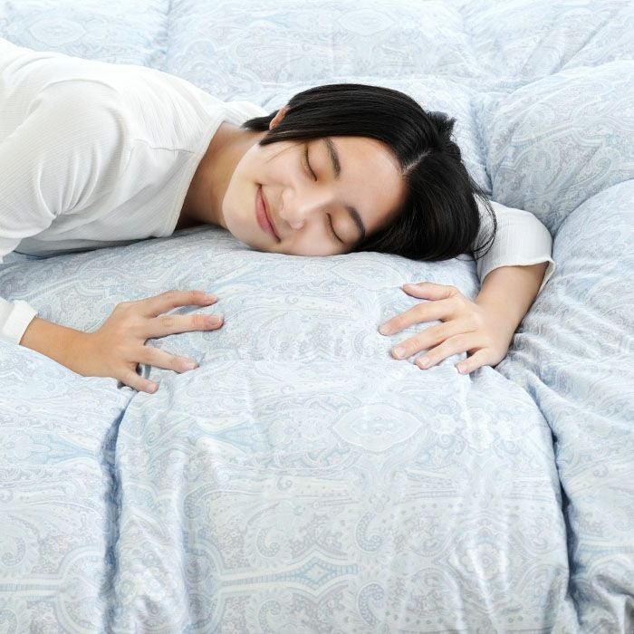 西川 シベリア産 マザーグース ダウン93% シングル 【カバー付】 | ね