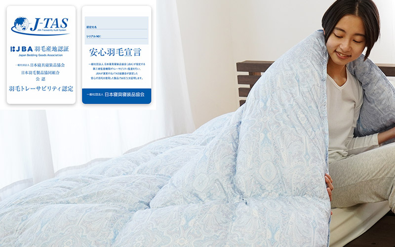 西川 シベリア産 マザーグース ダウン93% シングル 【カバー付】 | ね