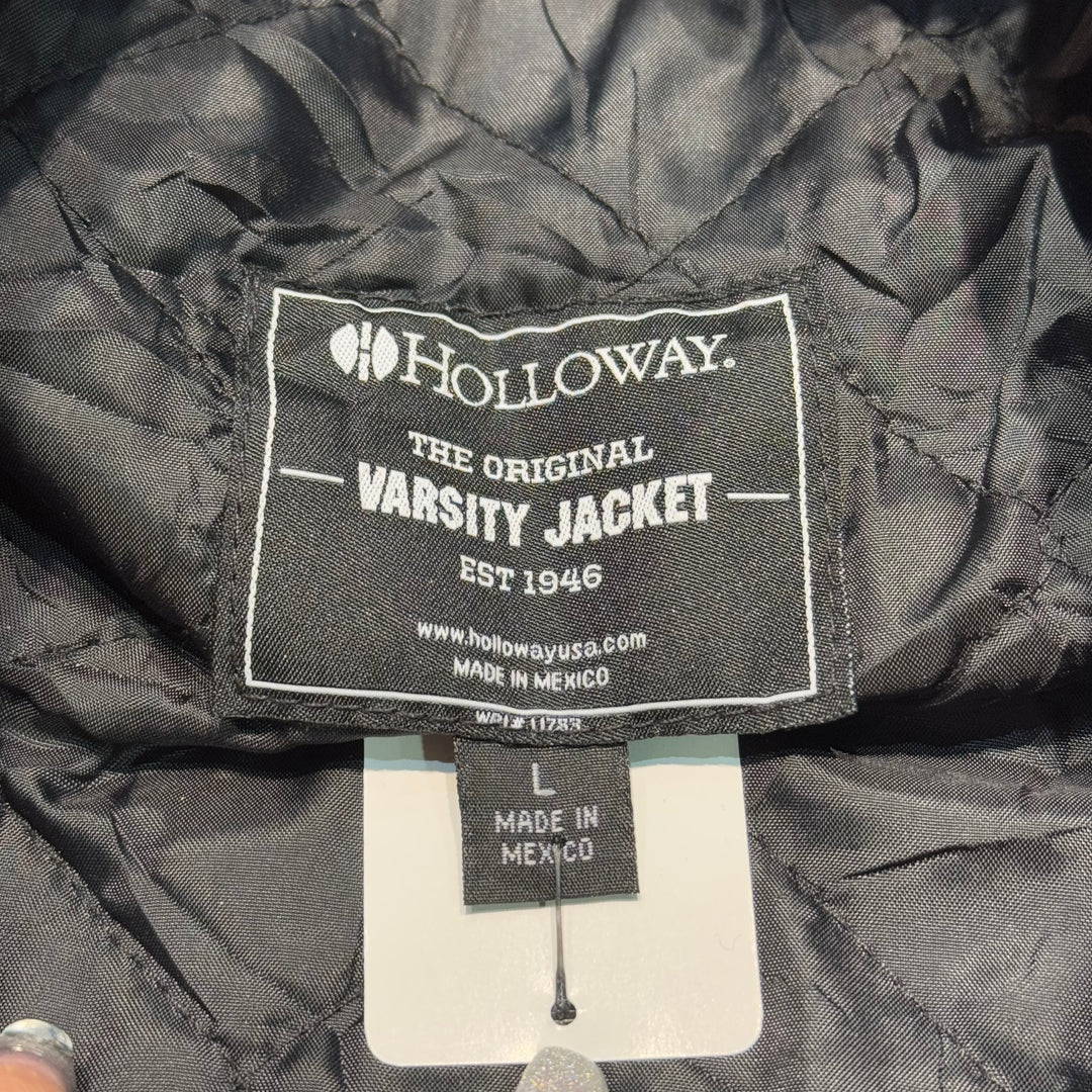 古着 HOLLOWAY/ ホロウェイ/ スタジャン/ サイズL – MUJIN