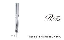 ReFa STRAIGHT IRON PRO【ホワイト】 | リファ ストレートアイロン
