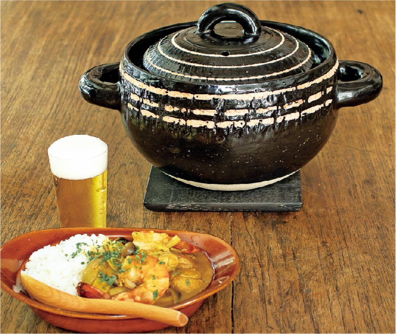 長谷園の「伊賀土鍋 カレー鍋 」（3～4人用） | JTBのふるさと納税