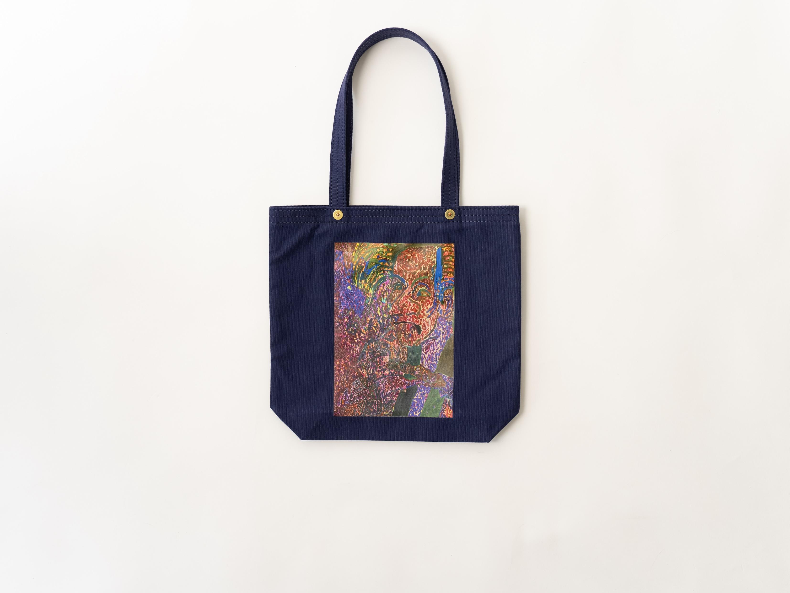 京都館発・限定企画かばん】一澤信三郎×へラルボニーコラボ 縦型トート