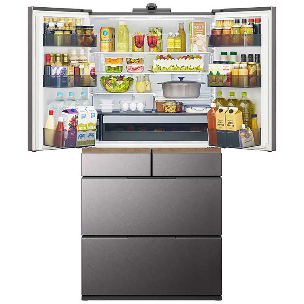 23区送料無料 美品日立6ドア冷蔵庫 2019年製475L 洗浄/除菌済み 日立