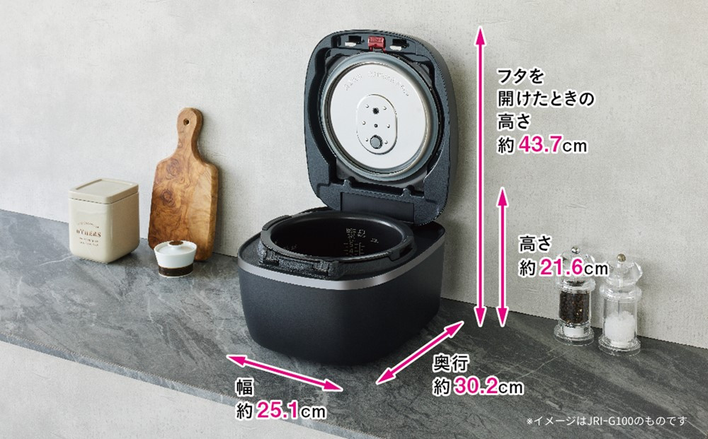 2025年新製品】タイガー魔法瓶 圧力IH炊飯器 JRI-G100KO 5.5合炊き