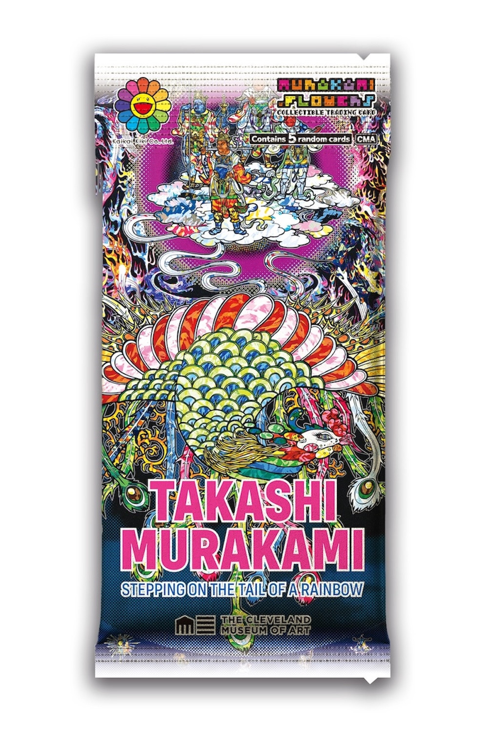 Murakami.Flowers Collectible Trading Card - Takashi Murakami