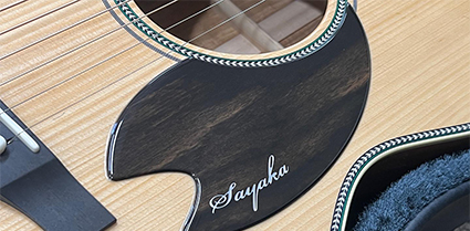 か*ー様 ハンドメイドギター ジャンク品 インディアンローズウッド か