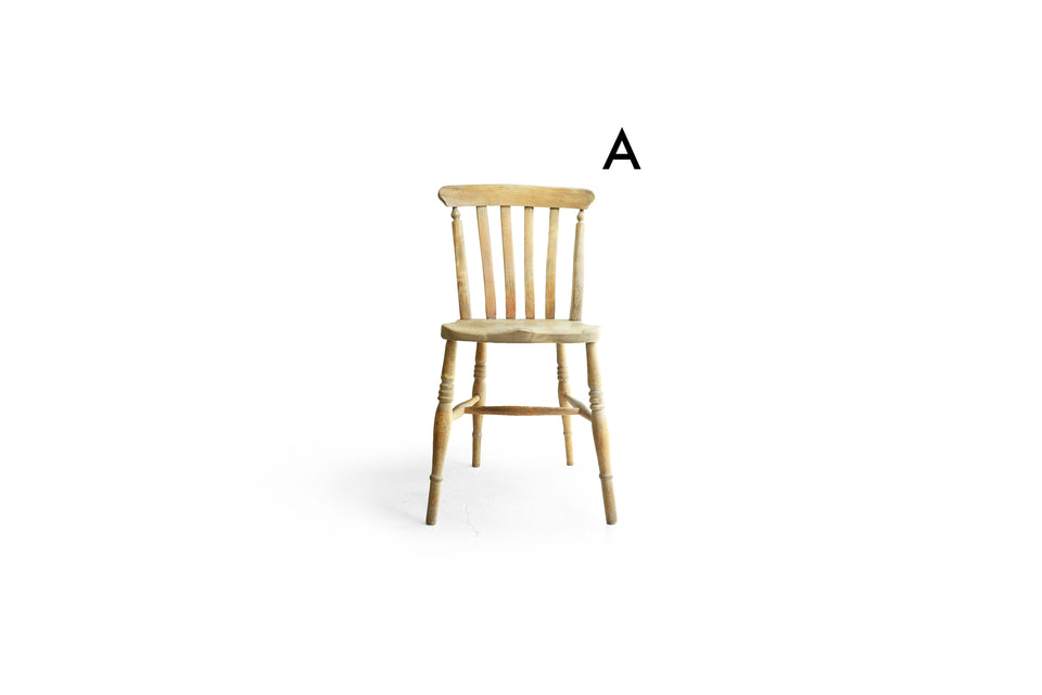 イギリスアンティーク キッチンチェア ウィンザースタイル 椅子/UK