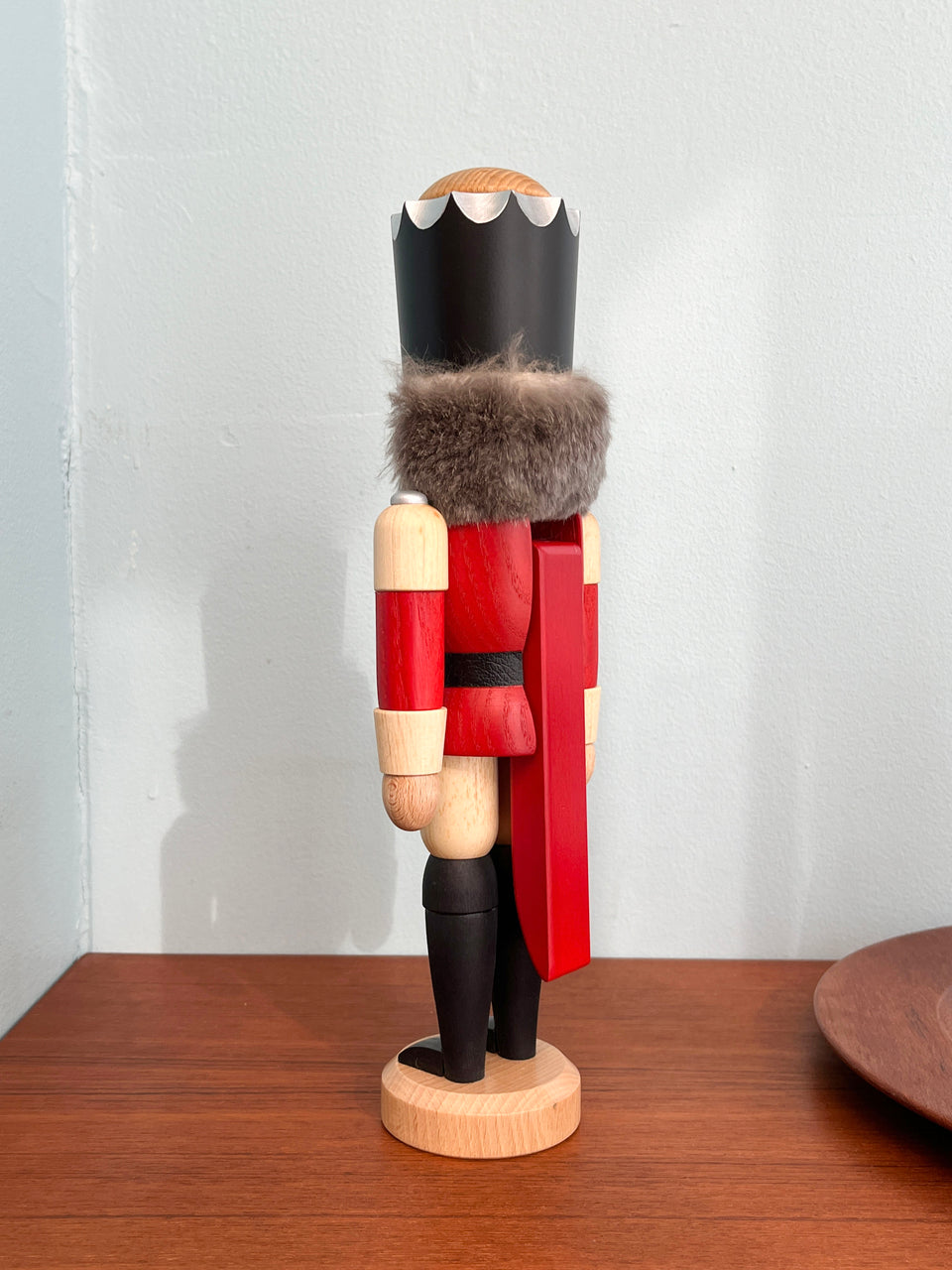 ザイフェナーフォルクスクンスト くるみ割り人形 ドイツ 工芸品