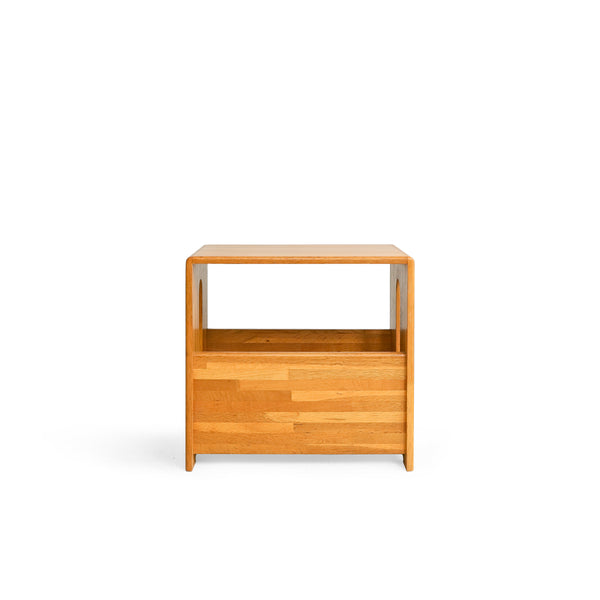 ジャパンヴィンテージ ナジコ マガジンラック サイドテーブル 昭和