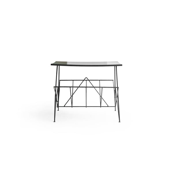 ミッドセンチュリーヴィンテージ サイドテーブル マガジンラック