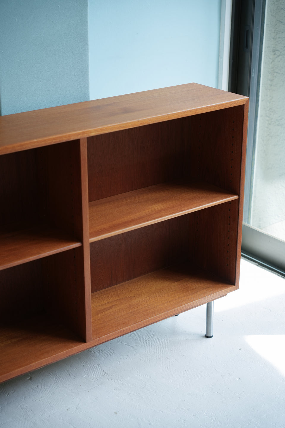 ボーエ・モーエンセン ブックケース 本棚 チーク材 デンマーク