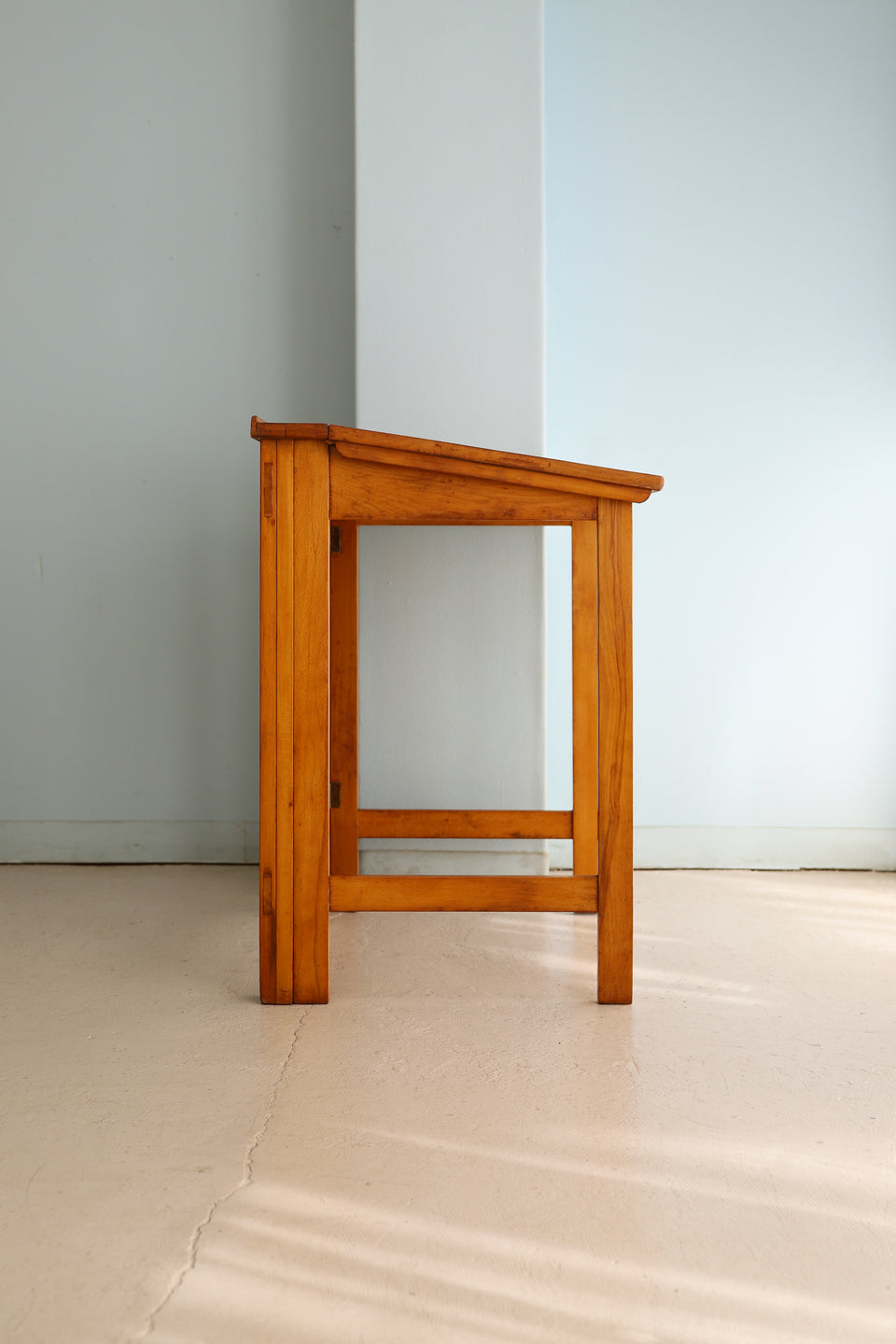 イギリスヴィンテージ エサビアン 折りたたみ スクールデスク 学校机