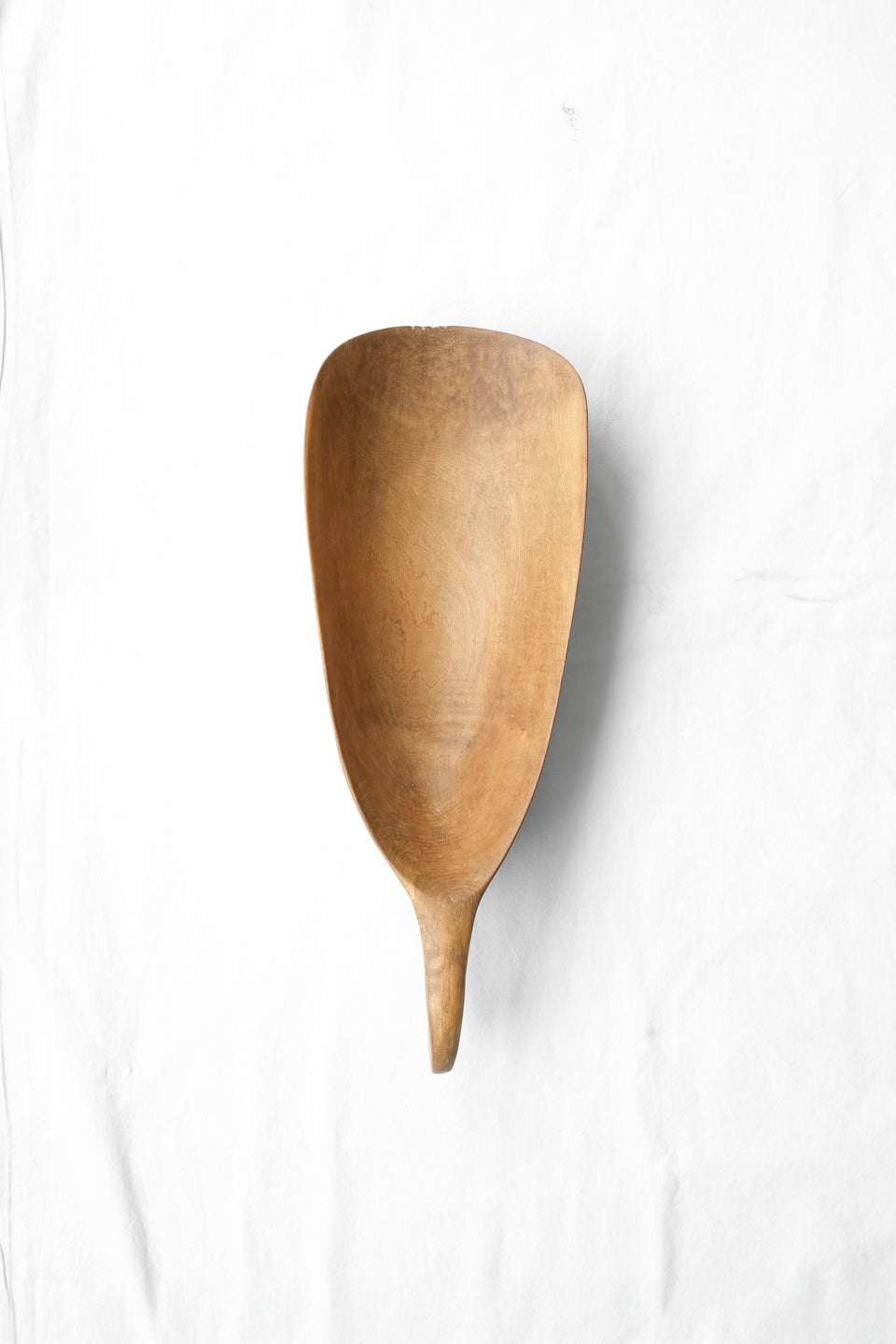 イタリアヴィンテージ 木製スコップ ボウル/Vintage Wooden Scoop Made