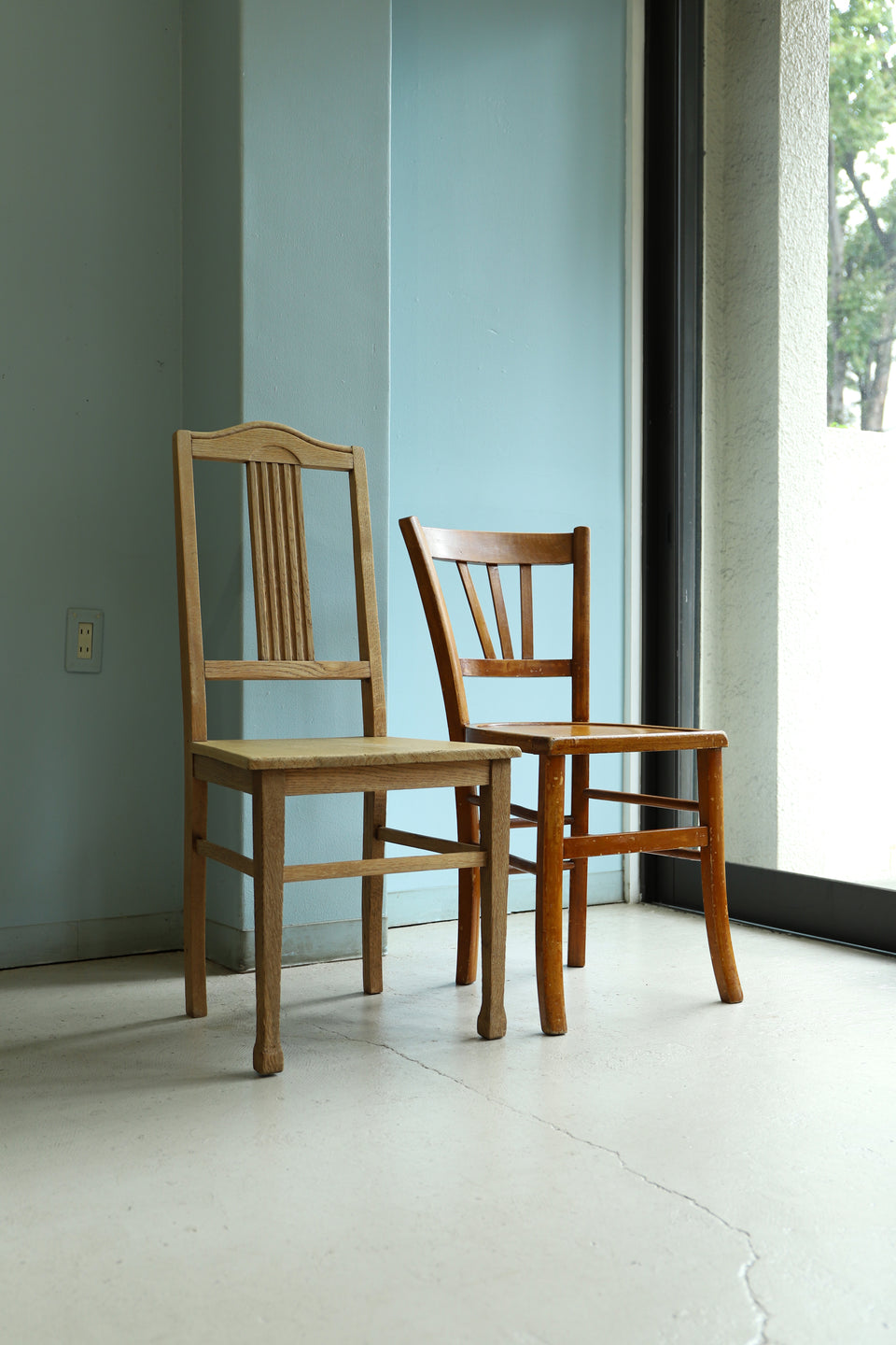 フランスアンティーク ウッドチェア 椅子/French Antique Wooden Chair