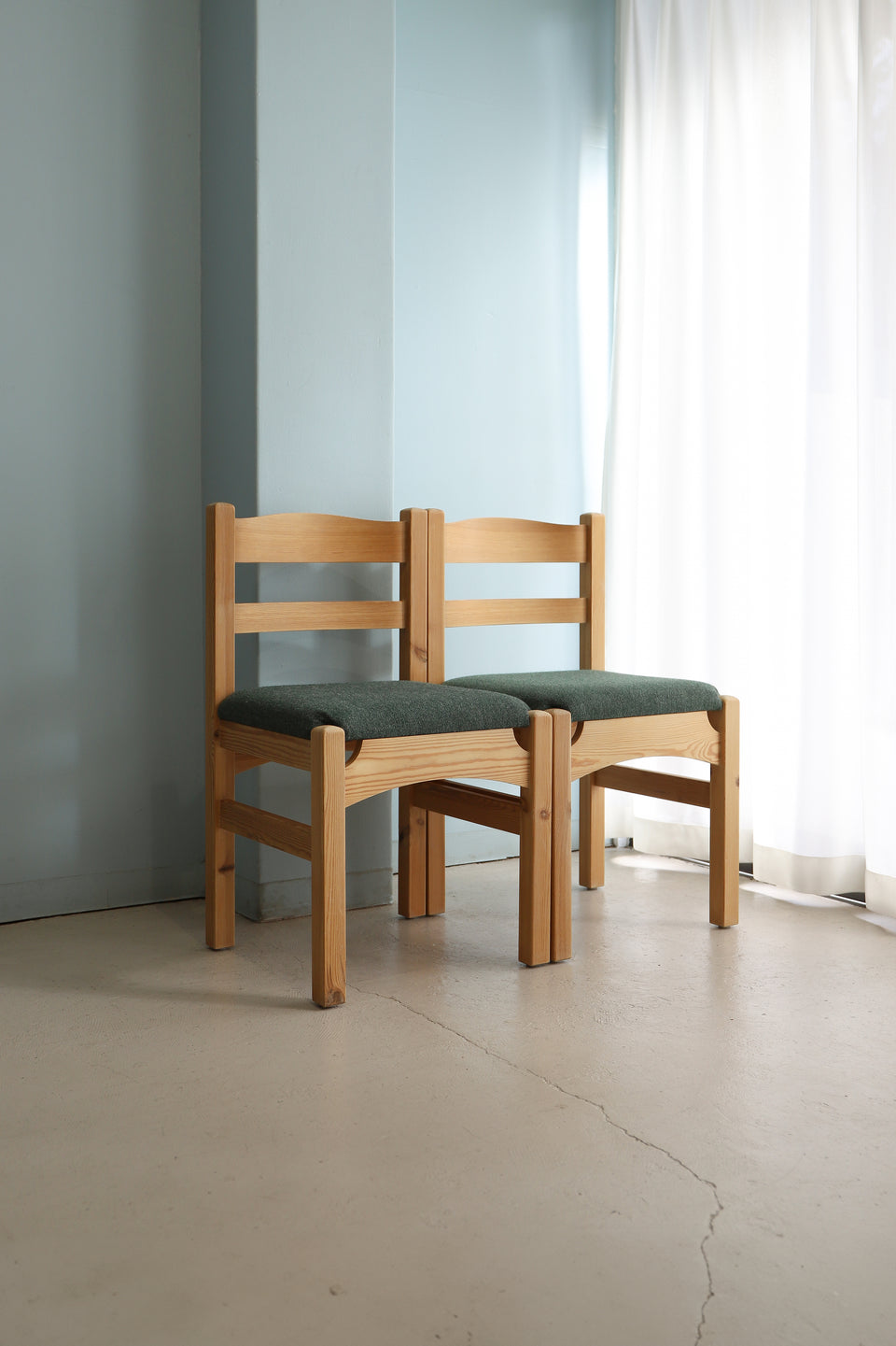 北欧ヴィンテージ 1960's ダイニングチェアB grinniche購入品 北欧