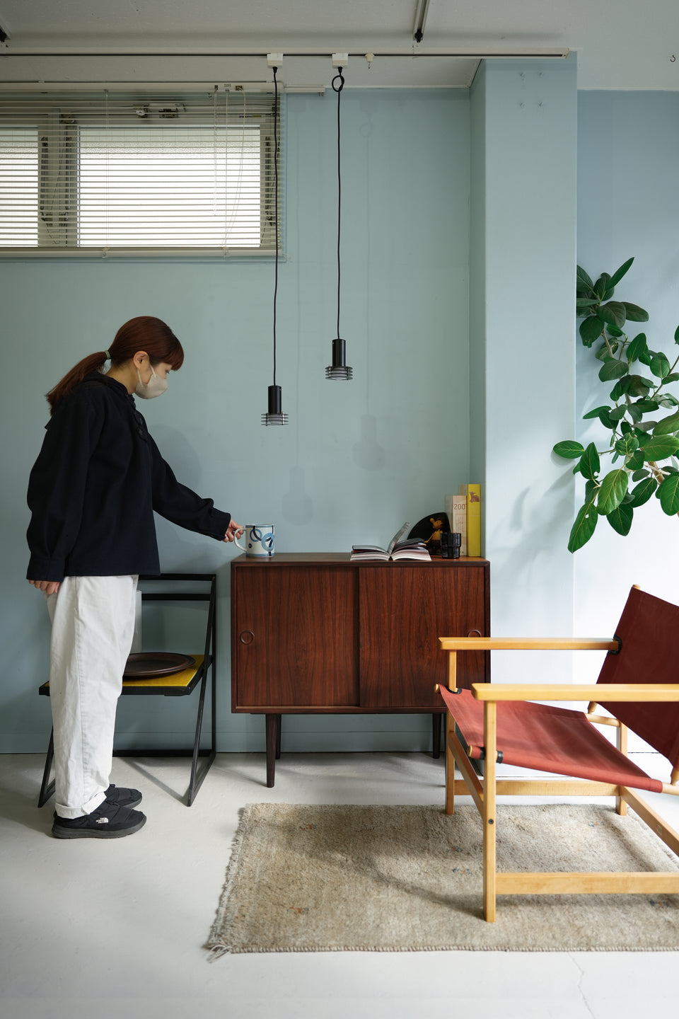 デンマークヴィンテージ ライファ ペンダントライト 北欧インテリア