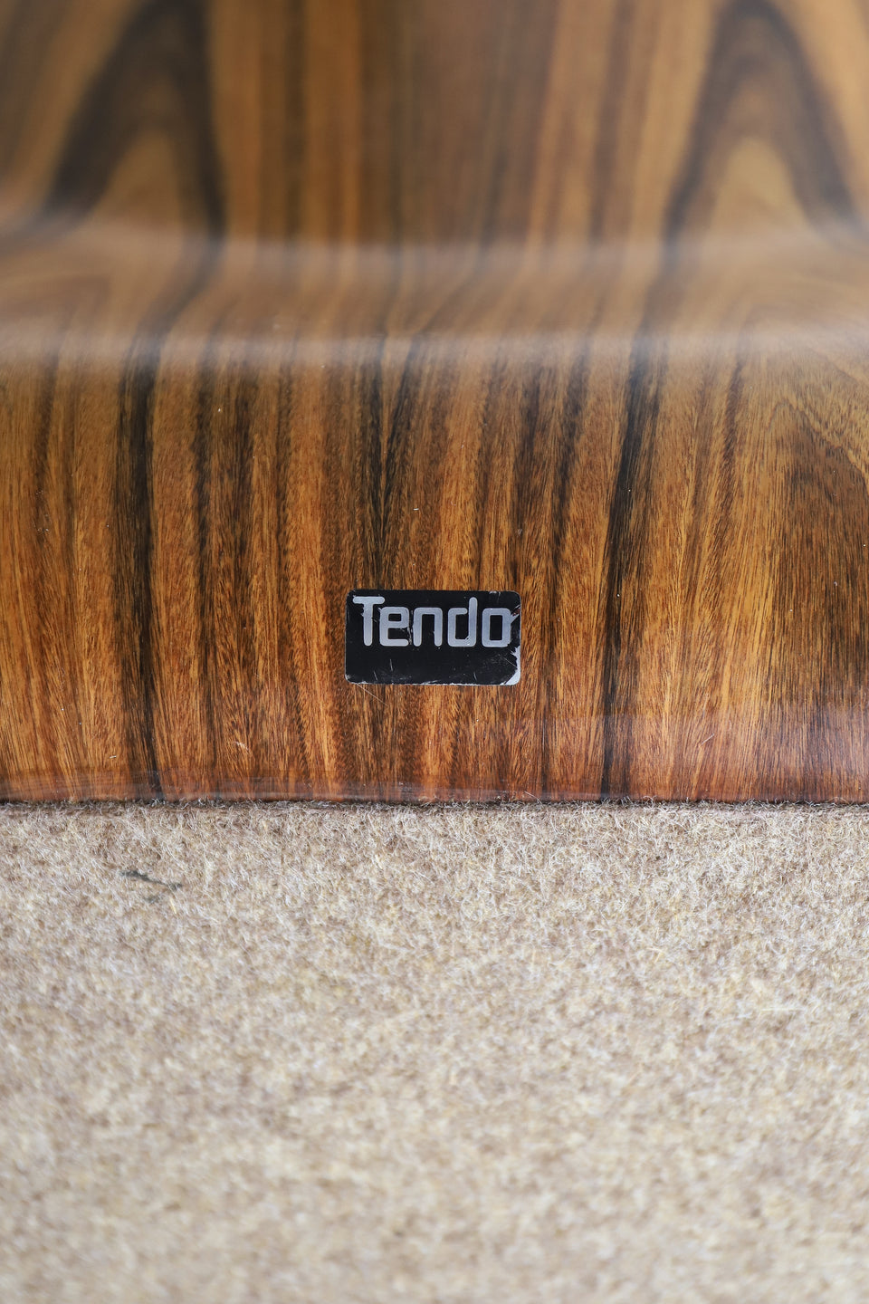 天童木工 座イス ローズウッド プライウッド ジャパニーズモダン/Tendo